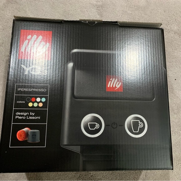 illy Y3.3 IPERESPRESSO MACHINE - WHITE - Picture 2 of 14